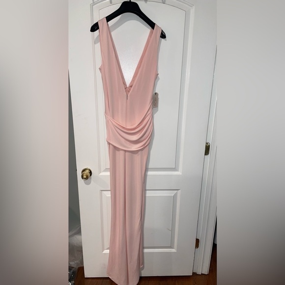 Katie May Sugar Stick Gown in Blush Size M 🌸 NWT - Picture 9 of 14